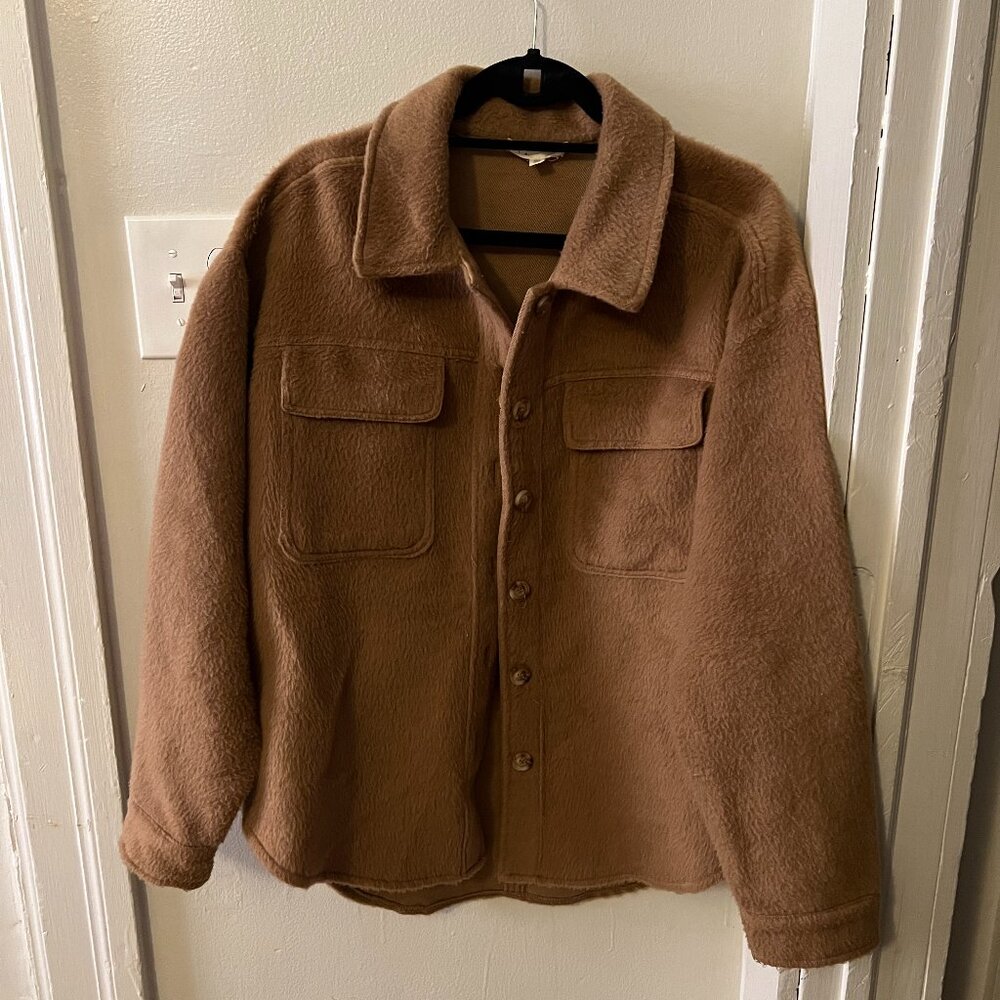 Teddy Bear Jacket